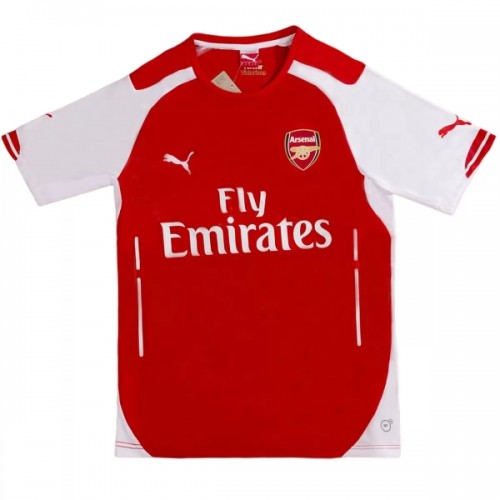 Maglia ufficiale Arsenal 2014-15 Casa Retro per Uomo Maglia ufficiale Arsenal 2014-15 Casa Retro per Uomo