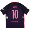 Maglia ufficiale Barcellona Messi 10 2016-17 Trasferta Retro per Uomo Maglia ufficiale Barcellona Messi 10 2016-17 Trasferta Retro per Uomo