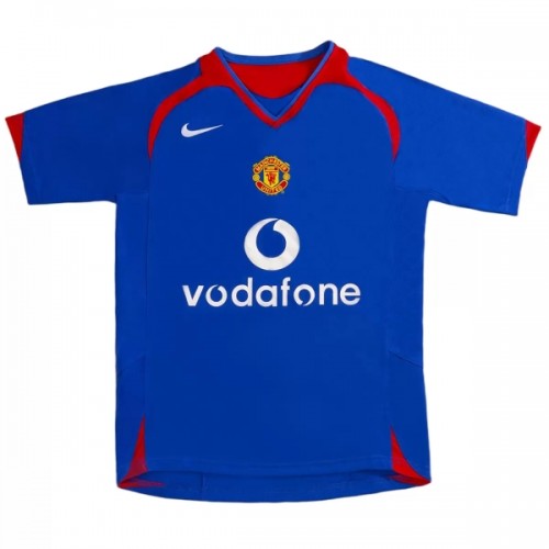 Maglia ufficiale Manchester United 2005-06 Trasferta Retro per Uomo Maglia ufficiale Manchester United 2005-06 Trasferta Retro per Uomo
