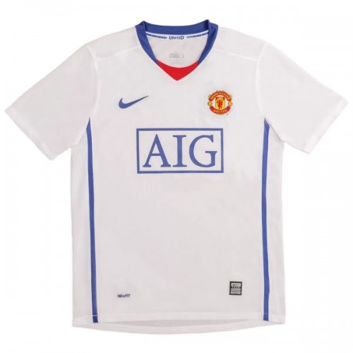 Maglia ufficiale Manchester United 2008-09 Trasferta Retro per Uomo Maglia ufficiale Manchester United 2008-09 Trasferta Retro per Uomo