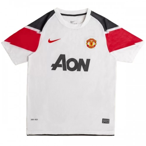 Maglia ufficiale Manchester United 2010-11 Trasferta Retro per Uomo Maglia ufficiale Manchester United 2010-11 Trasferta Retro per Uomo