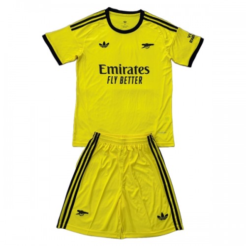 Maglia da Calcio Portiere Arsenal 2025-26 Gialla per Bambino Maglia da Calcio Portiere Arsenal 2025-26 Gialla per Bambino