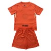 Maglia da Calcio Portiere Barcellona 2025-26 per Bambino