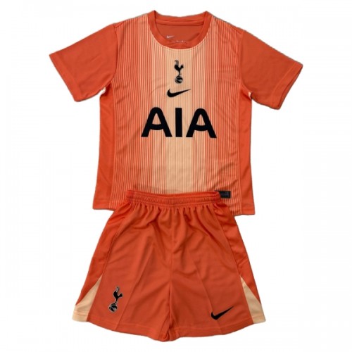 Maglia da Calcio Portiere Tottenham Hotspur 2025-26 per Bambino Maglia da Calcio Portiere Tottenham Hotspur 2025-26 per Bambino