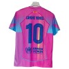 Maglia ufficiale Barcellona Lamine Yamal 10 Special Edition 2025-26 Rossa per Uomo Maglia ufficiale Barcellona Lamine Yamal 10 Special Edition 2025-26 Rossa per Uomo
