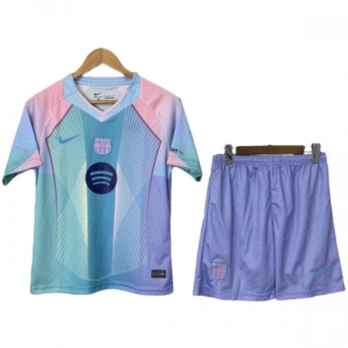 Maglia ufficiale Barcellona Special Edition 2025-26 Blu per Bambino Maglia ufficiale Barcellona Special Edition 2025-26 Blu per Bambino