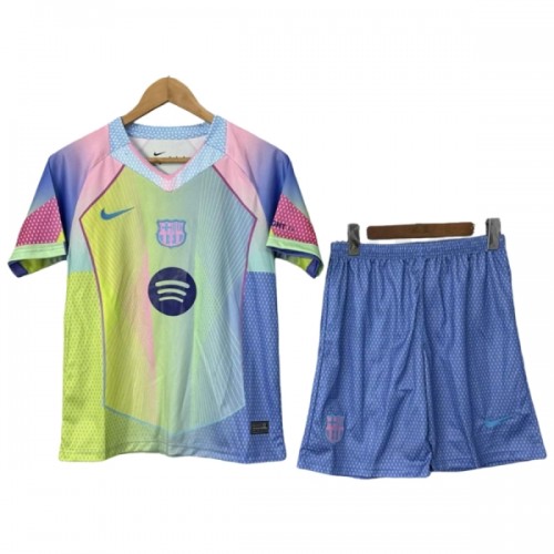 Maglia ufficiale Barcellona Special Edition 2025-26 Gialla per Bambino Maglia ufficiale Barcellona Special Edition 2025-26 Gialla per Bambino