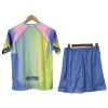 Maglia ufficiale Barcellona Special Edition 2025-26 Gialla per Bambino