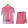 Maglia ufficiale Barcellona Special Edition 2025-26 Rosa per Bambino