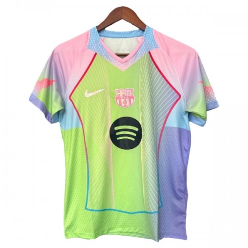 Maglia ufficiale Barcellona Special Edition 2025-26 Verde per Uomo Maglia ufficiale Barcellona Special Edition 2025-26 Verde per Uomo