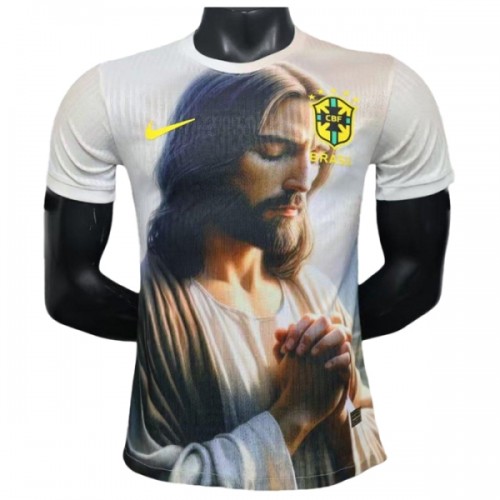 Maglia ufficiale Brasile x Praying Special Edition 2025 per Uomo Maglia ufficiale Brasile x Praying Special Edition 2025 per Uomo