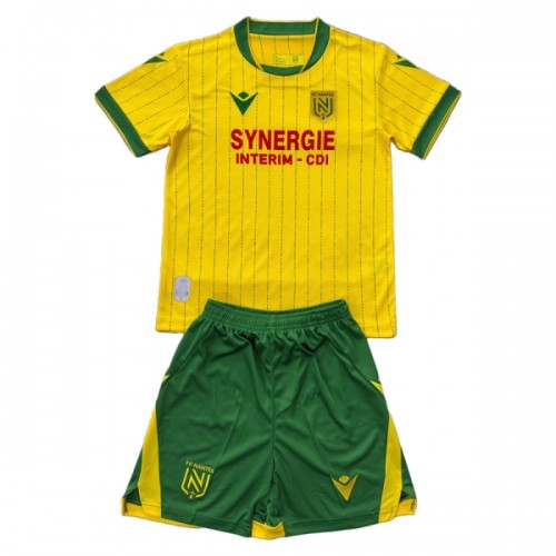 Maglia ufficiale FC Nantes Casa 2025-26 per Bambino Maglia ufficiale FC Nantes Casa 2025-26 per Bambino