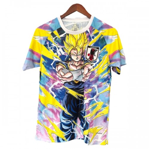 Maglia ufficiale Giappone x DragonBall Special Edition 2025 per Uomo Maglia ufficiale Giappone x DragonBall Special Edition 2025 per Uomo