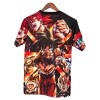 Maglia ufficiale Giappone x Goku Special Edition 2025 per Uomo