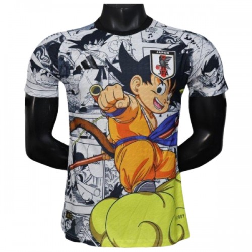 Maglia ufficiale Giappone x Goku Special Edition 2025 per Uomo Maglia ufficiale Giappone x Goku Special Edition 2025 per Uomo