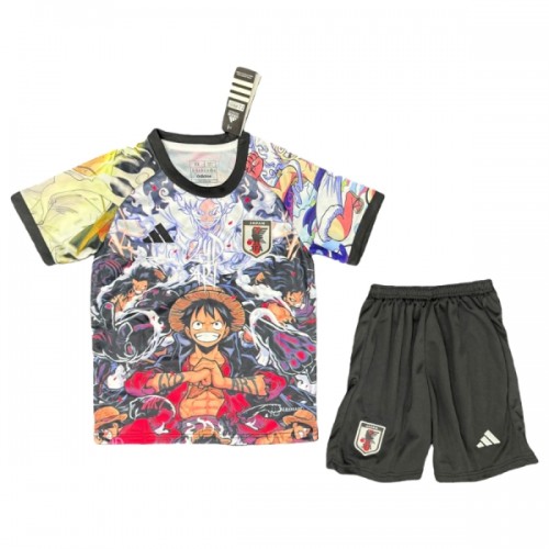 Maglia ufficiale Giappone x Luffy Special Edition 2025 per Bambino Maglia ufficiale Giappone x Luffy Special Edition 2025 per Bambino