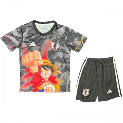 Maglia ufficiale Giappone x Luffy Special Edition 2025 per Bambino Maglia ufficiale Giappone x Luffy Special Edition 2025 per Bambino