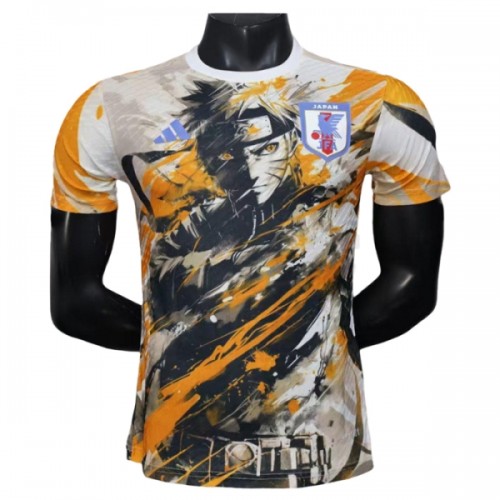 Maglia ufficiale Giappone x Naruto Special Edition 2025 per Uomo Maglia ufficiale Giappone x Naruto Special Edition 2025 per Uomo
