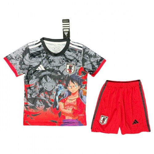 Maglia ufficiale Giappone x OnePiece Special Edition 2025 per Bambino Maglia ufficiale Giappone x OnePiece Special Edition 2025 per Bambino