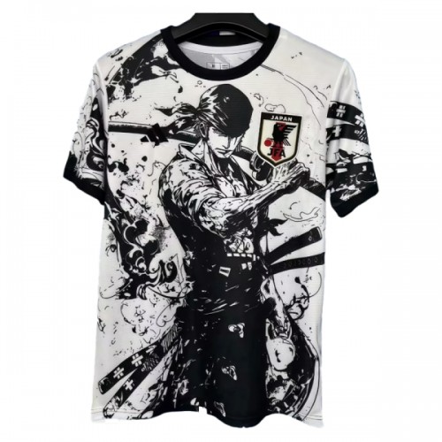 Maglia ufficiale Giappone x Zoro Special Edition 2025 per Uomo Maglia ufficiale Giappone x Zoro Special Edition 2025 per Uomo