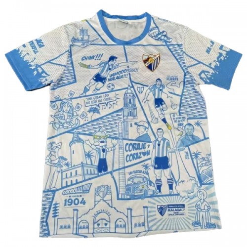 Maglia ufficiale Malaga Special Edition 2025-26 per Uomo Maglia ufficiale Malaga Special Edition 2025-26 per Uomo