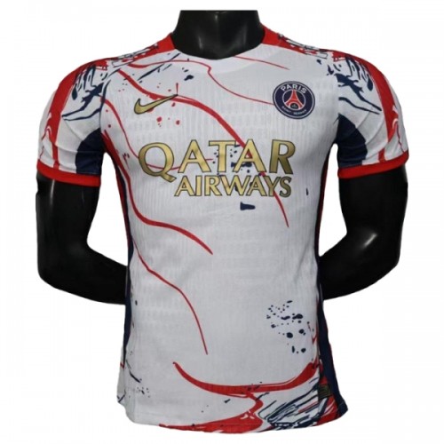 Maglia ufficiale Paris Saint Germain Special Edition 2025-26 Bianca per Uomo Maglia ufficiale Paris Saint Germain Special Edition 2025-26 Bianca per Uomo