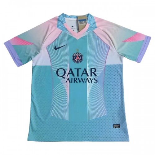Maglia ufficiale Paris Saint Germain Special Edition 2025-26 Blu per Uomo Maglia ufficiale Paris Saint Germain Special Edition 2025-26 Blu per Uomo