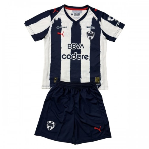 Maglia ufficiale Rayados Monterrey Casa 2025-26 per Bambino Maglia ufficiale Rayados Monterrey Casa 2025-26 per Bambino