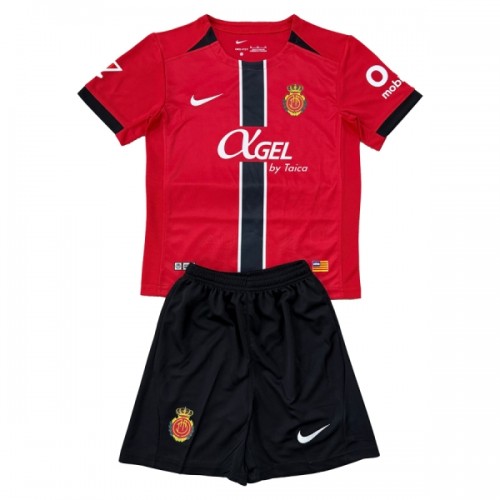 Maglia ufficiale RCD Mallorca Casa 2025-26 per Bambino Maglia ufficiale RCD Mallorca Casa 2025-26 per Bambino