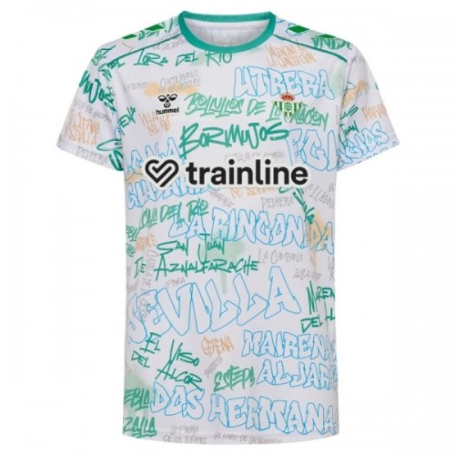 Maglia ufficiale Real Betis Pre-Match 2025-26 per Uomo Maglia ufficiale Real Betis Pre-Match 2025-26 per Uomo