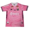 Maglia ufficiale Santos FC Dragon 2025-26 Rosa per Uomo Maglia ufficiale Santos FC Dragon 2025-26 Rosa per Uomo