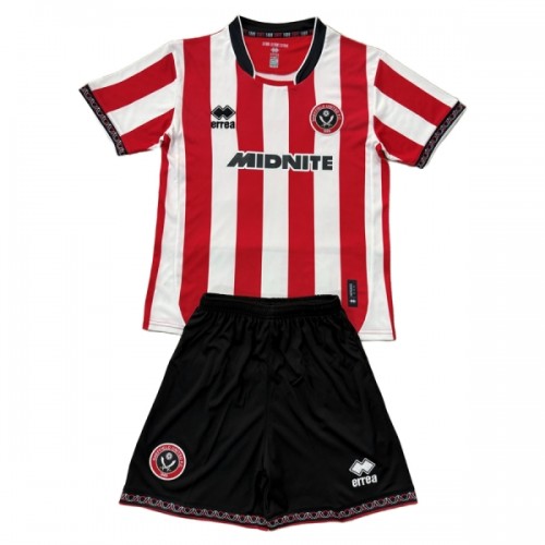 Maglia ufficiale Sheffield United Casa 2025-26 per Bambino Maglia ufficiale Sheffield United Casa 2025-26 per Bambino