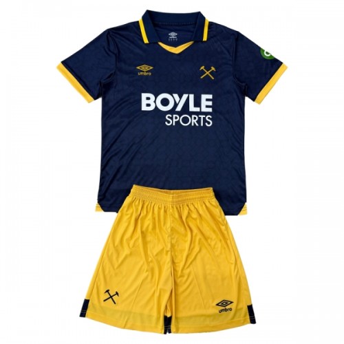 Maglia ufficiale West Ham United Alternativa 2025-26 per Bambino Maglia ufficiale West Ham United Alternativa 2025-26 per Bambino