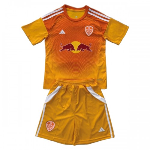 Maglia da Calcio Portiere Leeds United 2025-26 per Bambino Maglia da Calcio Portiere Leeds United 2025-26 per Bambino