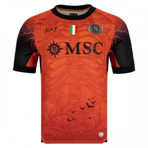 Maglia da Calcio Portiere SSC Napoli Halloween Special Edition 2025-26 per Uomo Maglia da Calcio Portiere SSC Napoli Halloween Special Edition 2025-26 per Uomo