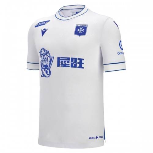 Maglia ufficiale AJ Auxerre Casa 2025-26 per Uomo Maglia ufficiale AJ Auxerre Casa 2025-26 per Uomo
