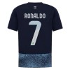 Maglia ufficiale Al Nassr Ronaldo 7 Trasferta 2025-26 per Bambino