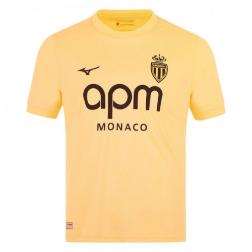 Maglia ufficiale AS Monaco Alternativa 2025-26 per Uomo Maglia ufficiale AS Monaco Alternativa 2025-26 per Uomo