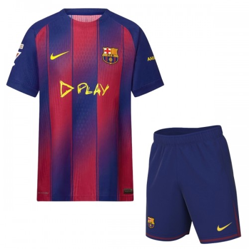 Maglia ufficiale Barcellona x Ed Sheeran Special Edition 2025-26 per Bambino Maglia ufficiale Barcellona x Ed Sheeran Special Edition 2025-26 per Bambino
