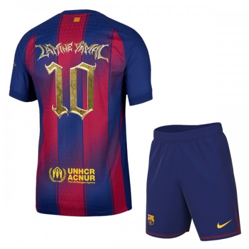 Maglia ufficiale Barcellona x Kopa Trophy Lamine Yamal 10 Special Edition 2025-26 per Bambino Maglia ufficiale Barcellona x Kopa Trophy Lamine Yamal 10 Special Edition 2025-26 per Bambino