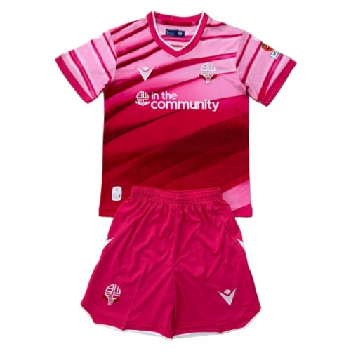 Maglia ufficiale Bolton Wanderers Alternativa 2025-26 per Bambino Maglia ufficiale Bolton Wanderers Alternativa 2025-26 per Bambino