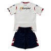 Maglia ufficiale Bolton Wanderers Casa 2025-26 per Bambino