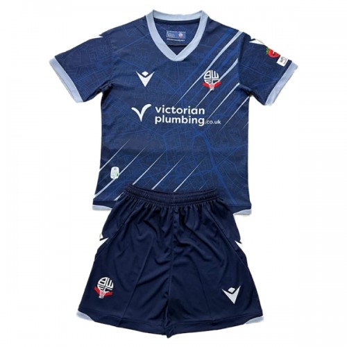 Maglia ufficiale Bolton Wanderers Trasferta 2025-26 per Bambino Maglia ufficiale Bolton Wanderers Trasferta 2025-26 per Bambino