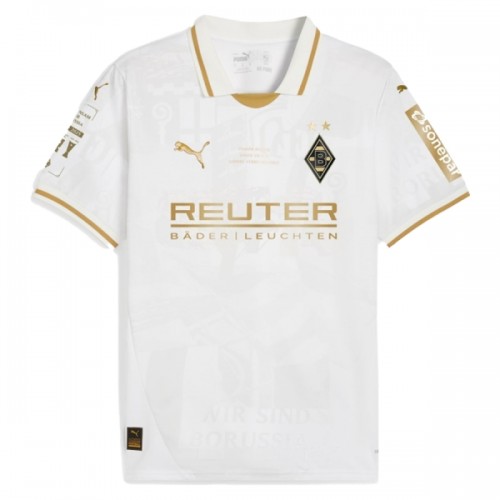 Maglia ufficiale Borussia Monchengladbach Anniversary 2025-26 per Uomo Maglia ufficiale Borussia Monchengladbach Anniversary 2025-26 per Uomo