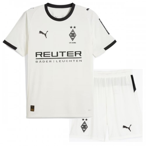 Maglia ufficiale Borussia Monchengladbach Casa 2025-26 per Bambino Maglia ufficiale Borussia Monchengladbach Casa 2025-26 per Bambino