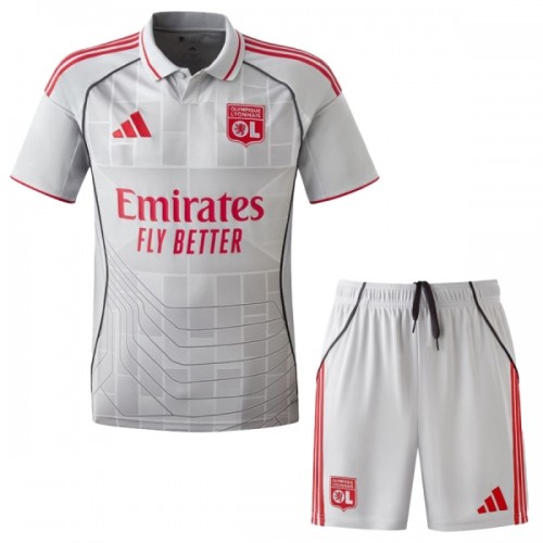 Maglia ufficiale Olympique Lyonnais Alternativa 2025-26 per Bambino Maglia ufficiale Olympique Lyonnais Alternativa 2025-26 per Bambino
