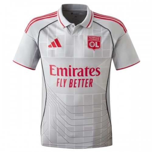 Maglia ufficiale Olympique Lyonnais Alternativa 2025-26 per Uomo Maglia ufficiale Olympique Lyonnais Alternativa 2025-26 per Uomo