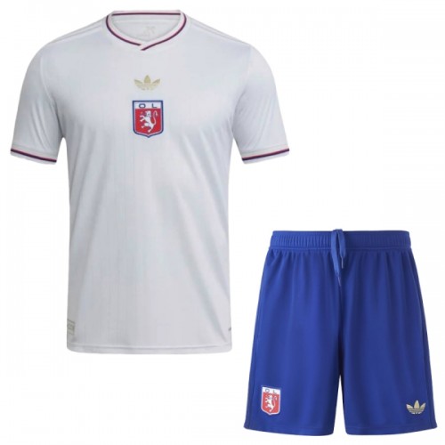 Maglia ufficiale Olympique Lyonnais Anniversary 2025-26 per Bambino Maglia ufficiale Olympique Lyonnais Anniversary 2025-26 per Bambino