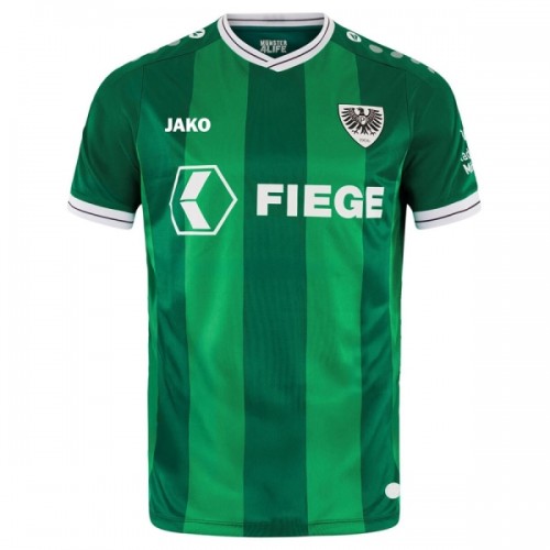 Maglia ufficiale Prussia Munster Casa 2025-26 per Uomo Maglia ufficiale Prussia Munster Casa 2025-26 per Uomo