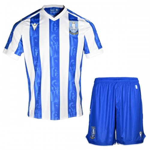 Maglia ufficiale Sheffield Wednesday Casa 2025-26 per Bambino Maglia ufficiale Sheffield Wednesday Casa 2025-26 per Bambino